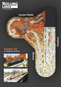 Santa Fe layout map